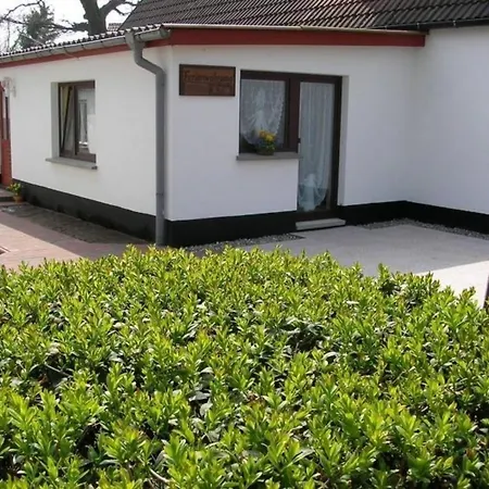 펜션 Ferienbungalow Mit Terrasse Und Angelplatz *